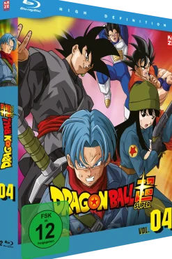 Dragonball Super - Blu-ray Box 4 (Deutsch)