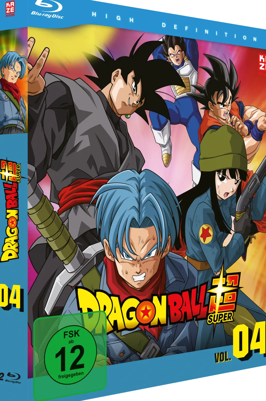 Dragonball Super - Blu-ray Box 4 (Deutsch)
