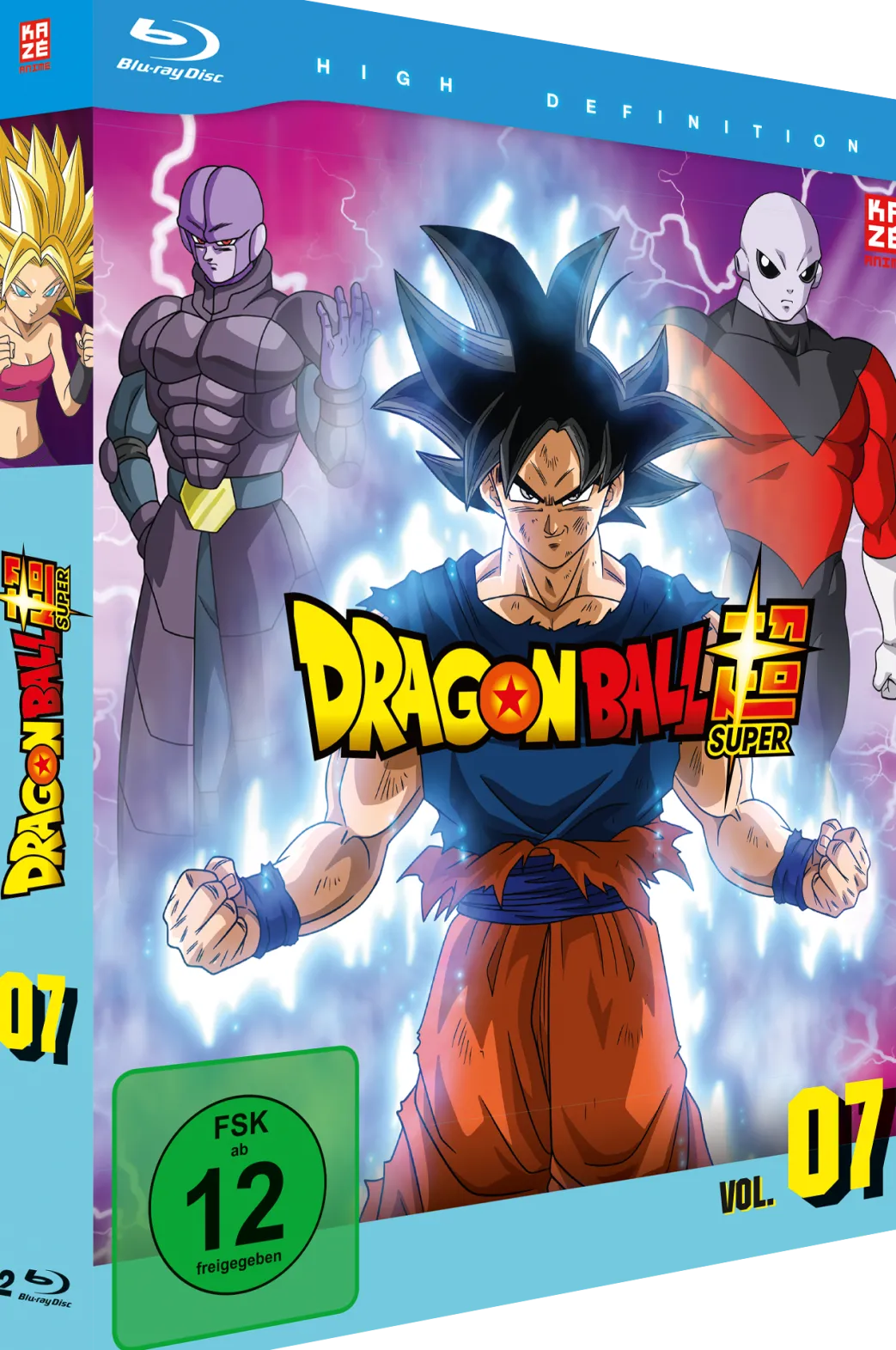 Dragonball Super - Blu-ray Box 7 (Deutsch)