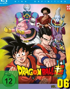 Dragonball Super - Blu-ray Box 6 (Deutsch)