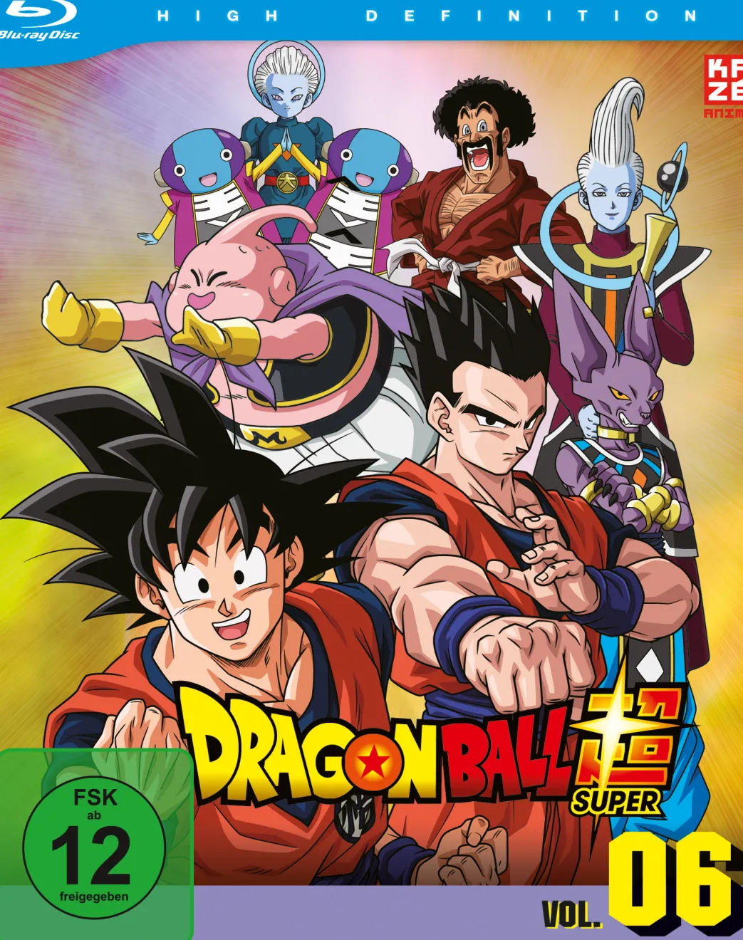 Dragonball Super - Blu-ray Box 6 (Deutsch)