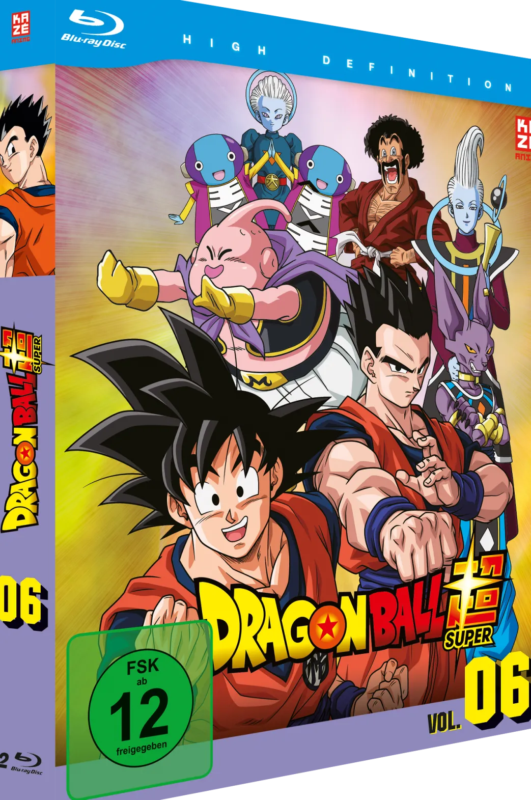 Dragonball Super - Blu-ray Box 6 (Deutsch)