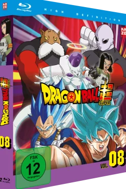 Dragonball Super - Blu-ray Box 8 (Deutsch)