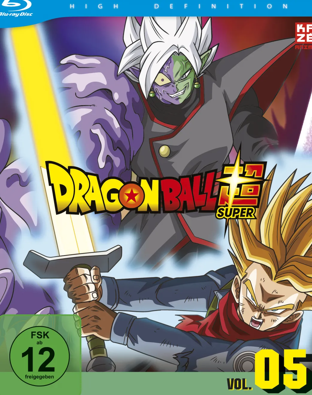 Dragonball Super - Blu-ray Box 5 (Deutsch)