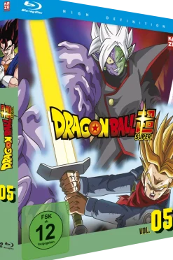Dragonball Super - Blu-ray Box 5 (Deutsch)