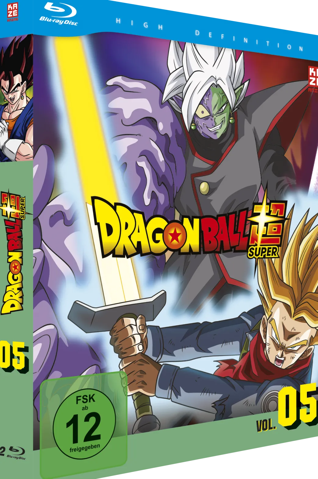Dragonball Super - Blu-ray Box 5 (Deutsch)