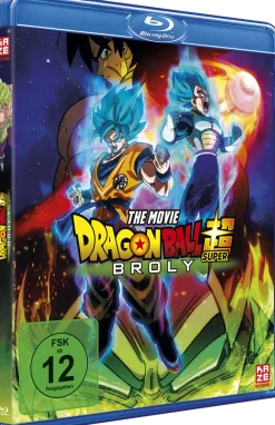Dragonball Super: Broly - Blu-ray (Deutsch)