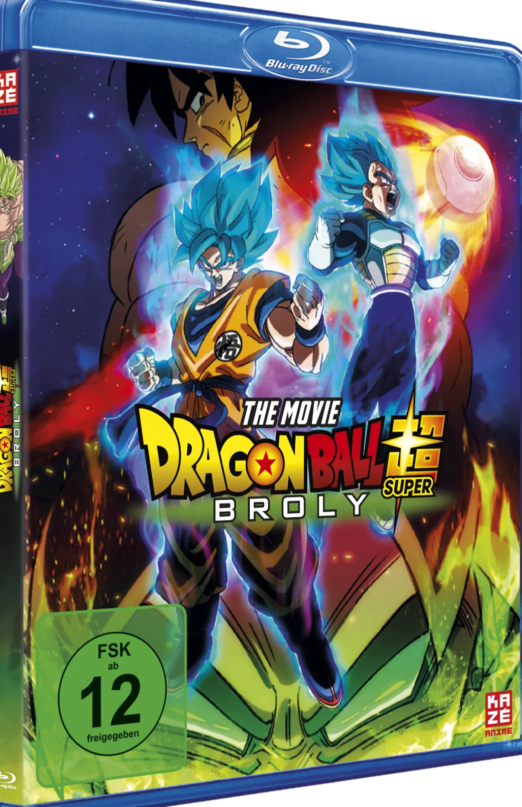 Dragonball Super: Broly - Blu-ray (Deutsch)