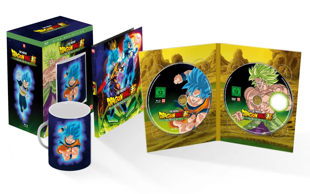 Dragonball Super: Broly - Blu-ray (Deutsch)