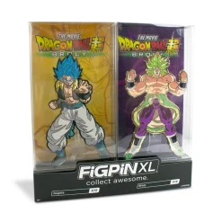 Dragon Ball Super - Gogeta & Broly FiGPiN 2-Pack (XL) (#X15 & #X16)