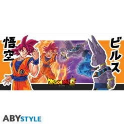 Dragon Ball Super - Mug - 320 Ml - Beerus Vs Goku - Subli