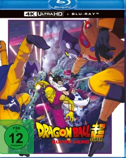 Dragon Ball Super: Super Hero - 4K Blu-ray - Lenticular - Collector's Edition (Deutsch)