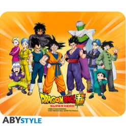 Dragon Ball Super - Super Hero - Mousepad - Group