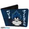 Dragon Ball Super - Wallet - Dbs/Vegeta Royal Blue - Vinyle