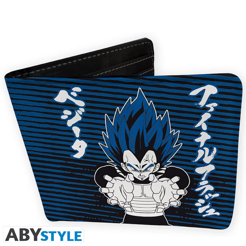 Dragon Ball Super - Wallet - Dbs/Vegeta Royal Blue - Vinyle