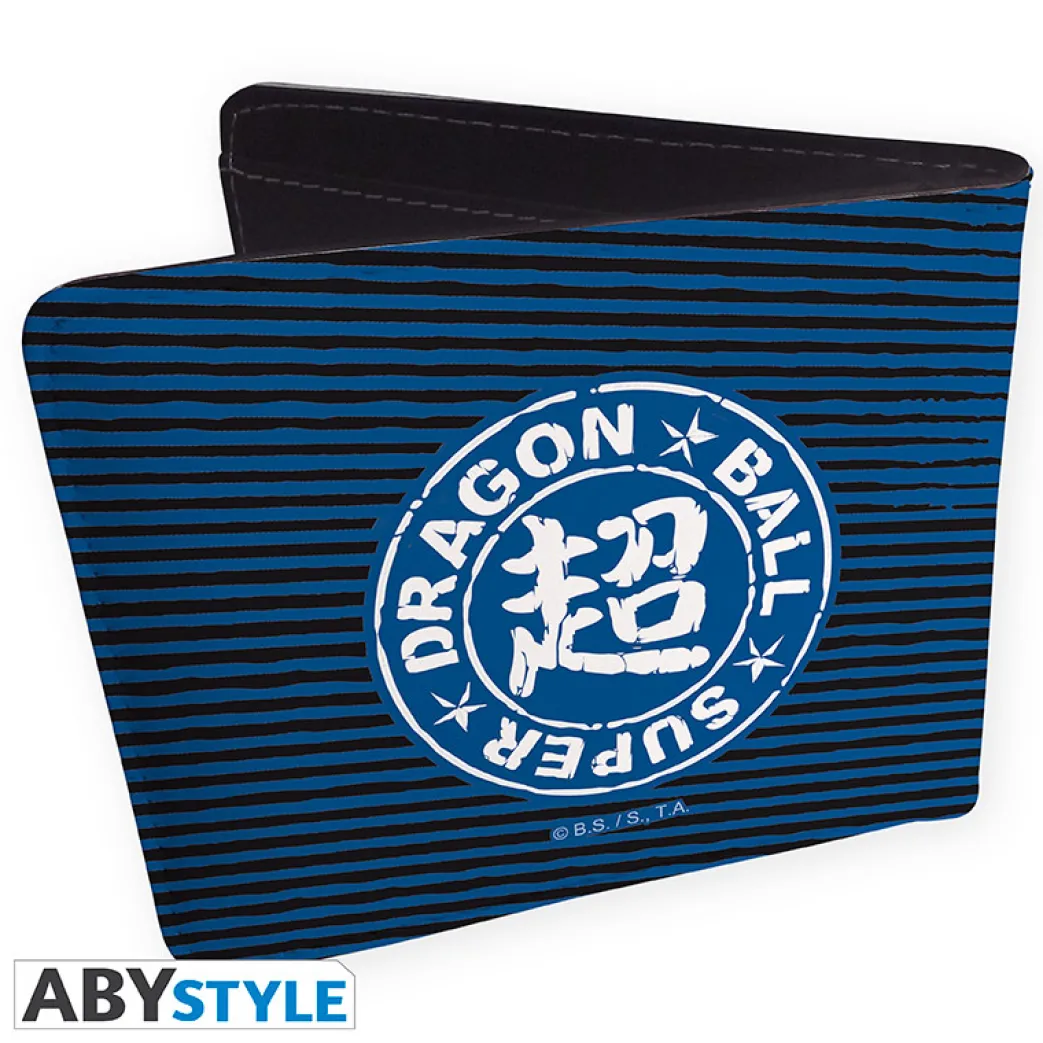 Dragon Ball Super - Wallet - Dbs/Vegeta Royal Blue - Vinyle