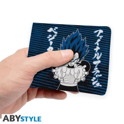 Dragon Ball Super - Wallet - Dbs/Vegeta Royal Blue - Vinyle