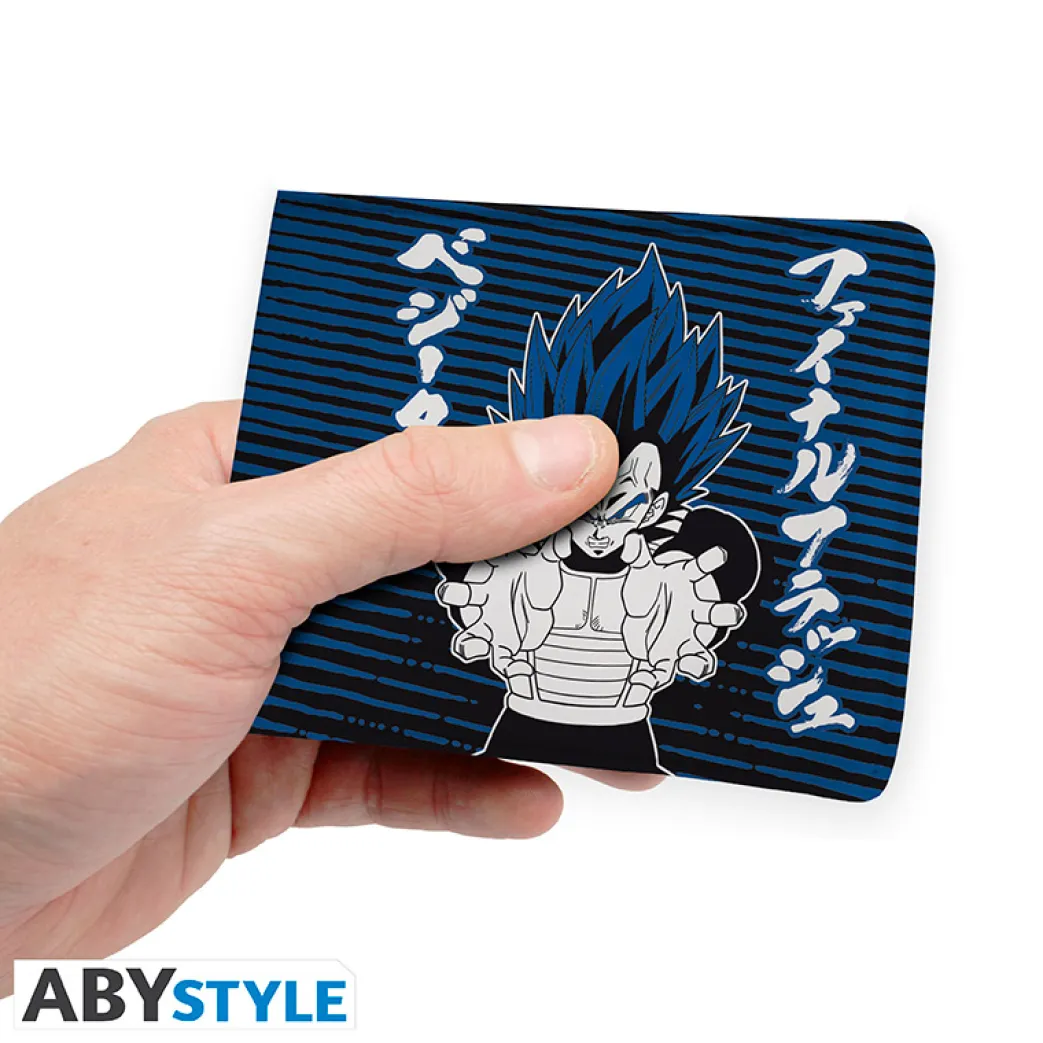 Dragon Ball Super - Wallet - Dbs/Vegeta Royal Blue - Vinyle