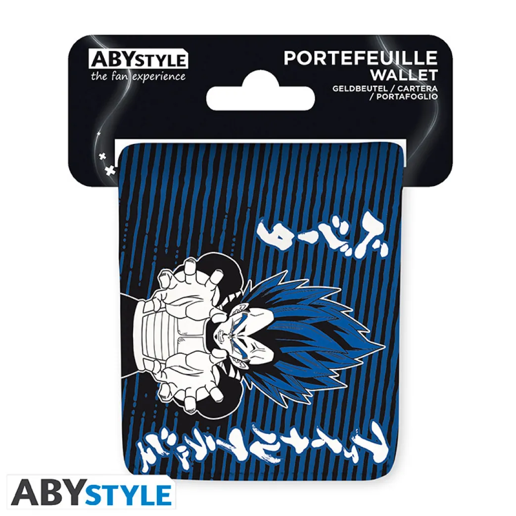 Dragon Ball Super - Wallet - Dbs/Vegeta Royal Blue - Vinyle