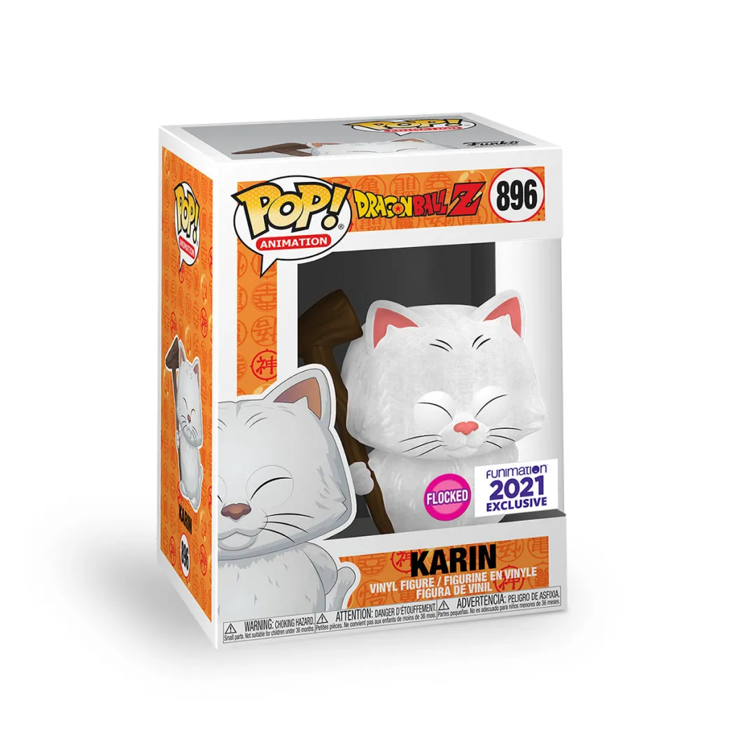 Dragon Ball Z – Karin (Flocked) Funko Pop!