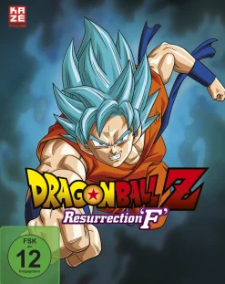 Dragonball Z: Resurrection 'F' - Limited Steelbook Edition - Blu-ray + DVD (Deutsch)