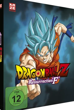 Dragonball Z: Resurrection 'F' - Limited Steelbook Edition - Blu-ray + DVD (Deutsch)