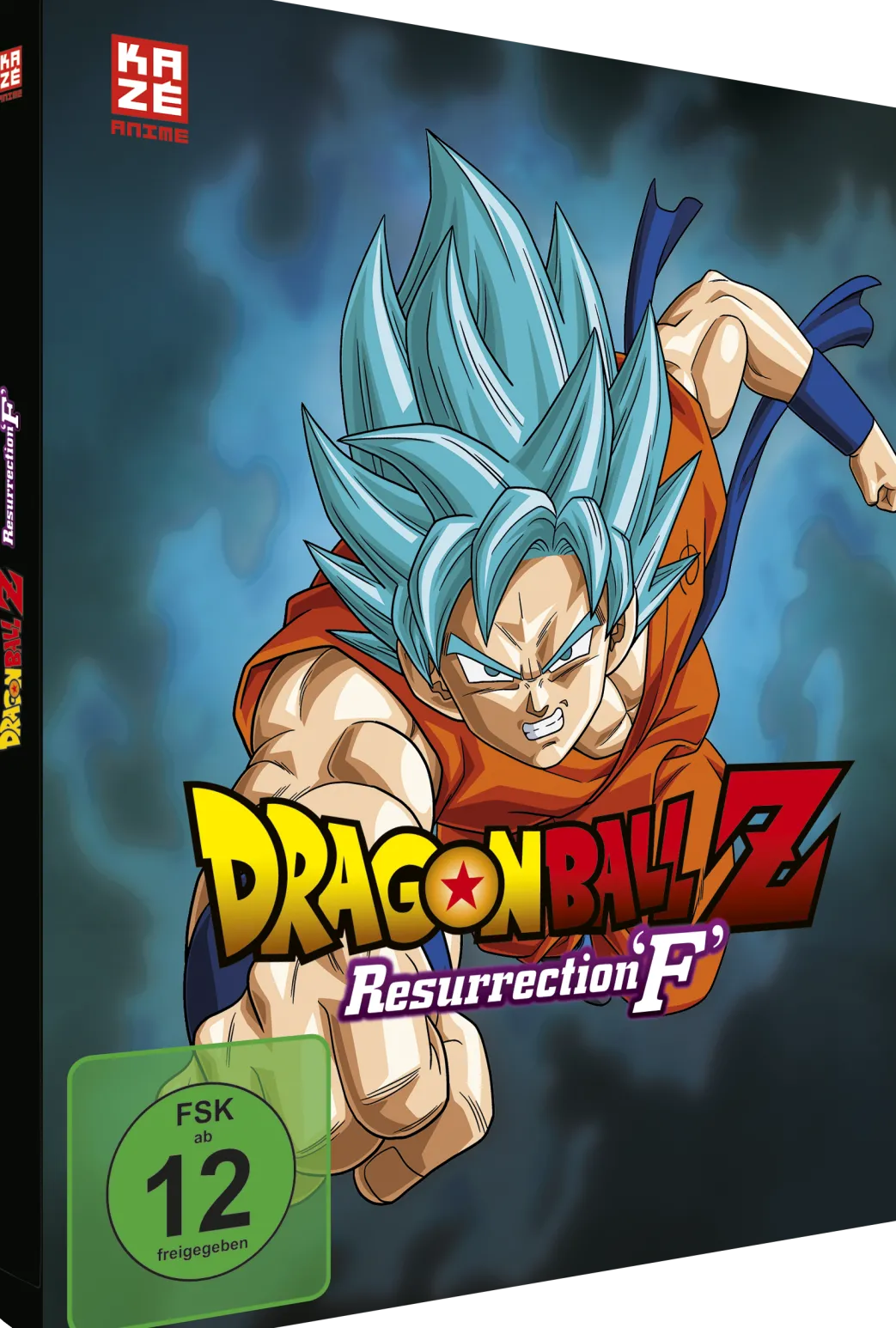 Dragonball Z: Resurrection 'F' - Limited Steelbook Edition - Blu-ray + DVD (Deutsch)