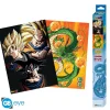 Dragon Ball Z - Set 2 Chibi Posters - Goku & Shenron (52x38cm)