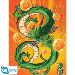 Dragon Ball Z - Set 2 Chibi Posters - Goku & Shenron (52x38cm)