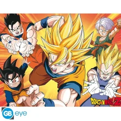 Dragon Ball Z - Set 2 Chibi Posters - Saiyans (52x38cm)