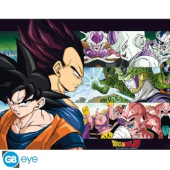 Dragon Ball Z - Set 2 Chibi Posters - Saiyans (52x38cm)