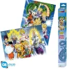 Dragon Ball Z - Set 2 Chibi Posters - Groups (52x38cm)