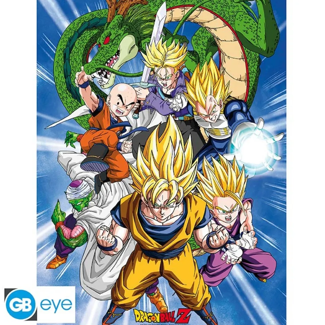 Dragon Ball Z - Set 2 Chibi Posters - Groups (52x38cm)