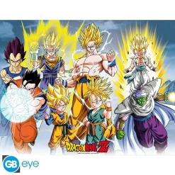 Dragon Ball Z - Set 2 Chibi Posters - Groups (52x38cm)