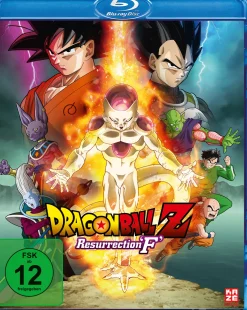 Dragonball Z - The Movies - Blu-ray (Deutsch)