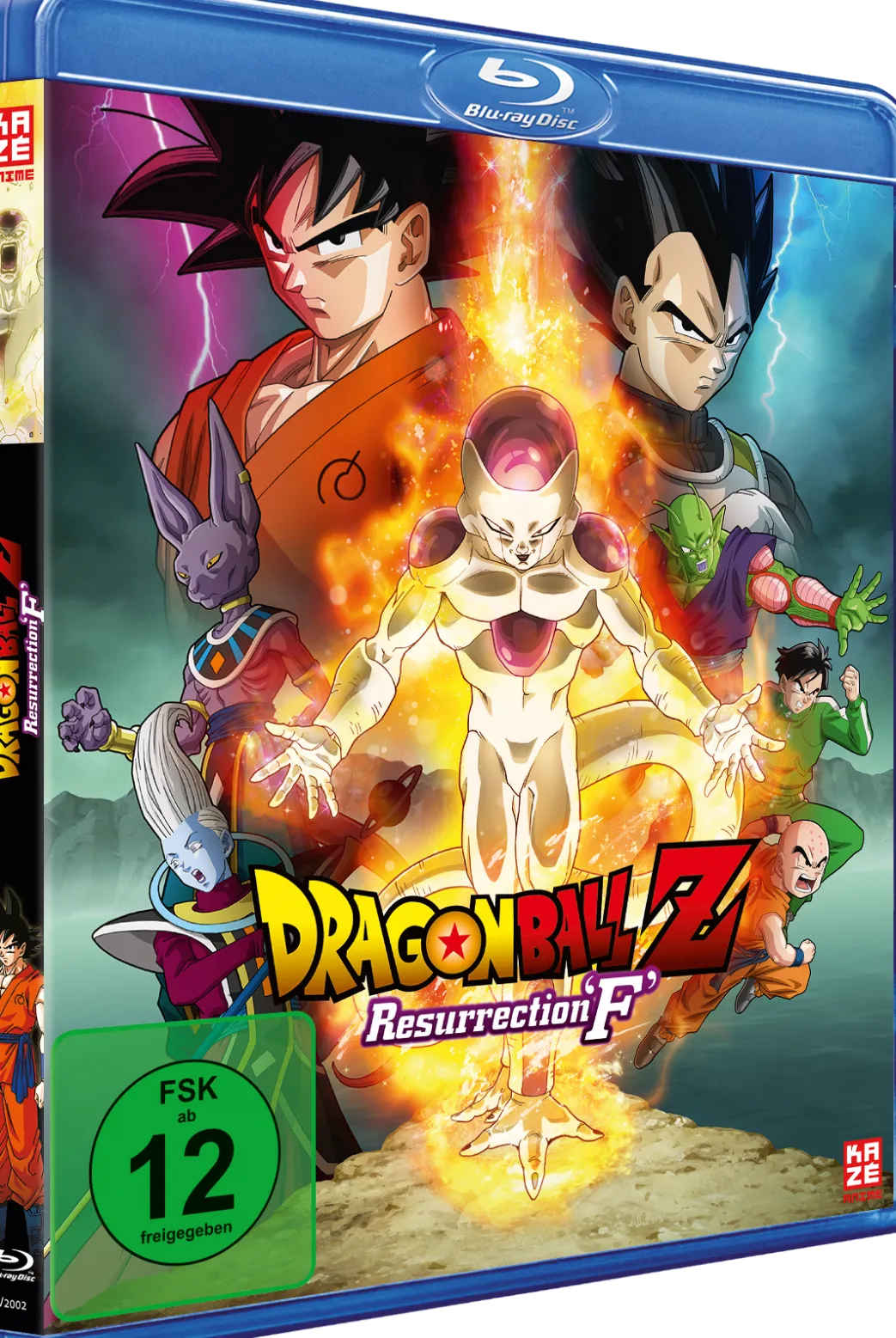 Dragonball Z - The Movies - Blu-ray (Deutsch)