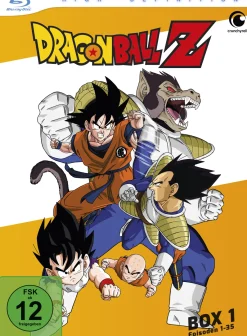 Dragonball Z - TV-Serie - Blu-ray Box 1 (Deutsch)