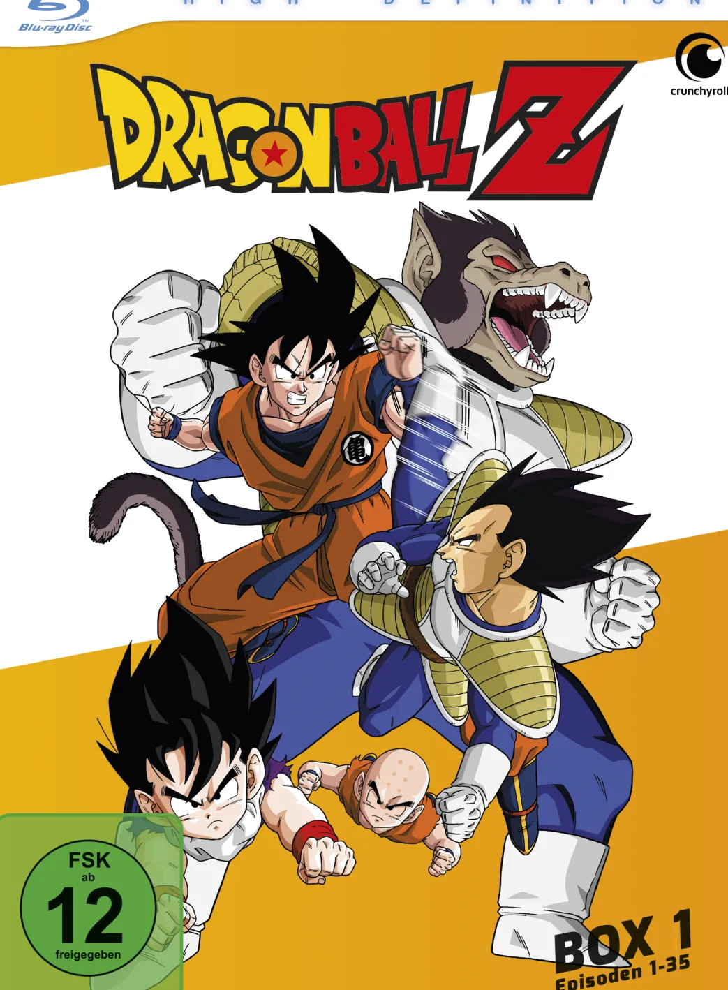 Dragonball Z - TV-Serie - Blu-ray Box 1 (Deutsch)