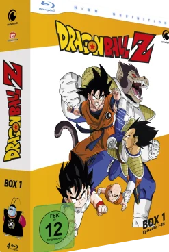 Dragonball Z - TV-Serie - Blu-ray Box 1 (Deutsch)