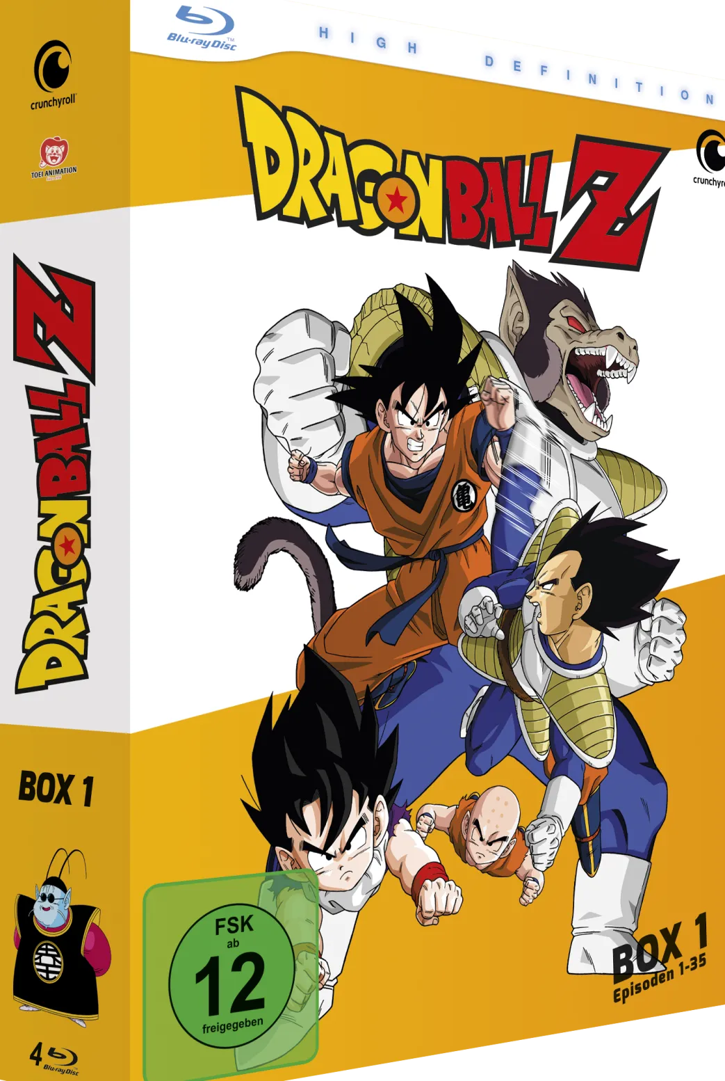Dragonball Z - TV-Serie - Blu-ray Box 1 (Deutsch)