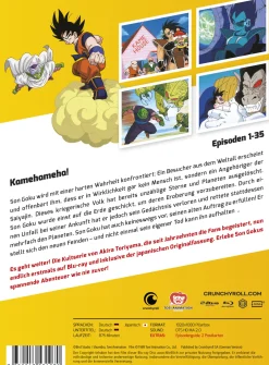 Dragonball Z - TV-Serie - Blu-ray Box 1 (Deutsch)