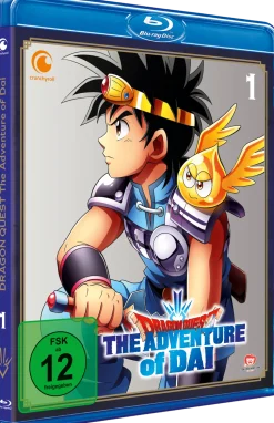 Dragon Quest: The Adventure of Dai - Blu-ray Band 1 (Deutsch)