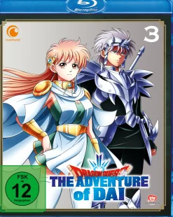 Dragon Quest: The Adventure of Dai - Blu-ray Band 3 (Deutsch)