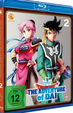 Dragon Quest: The Adventure of Dai - Blu-ray Band 2 (Deutsch)