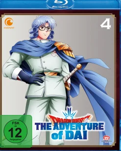 Dragon Quest: The Adventure of Dai - Blu-ray Band 4 (Deutsch)