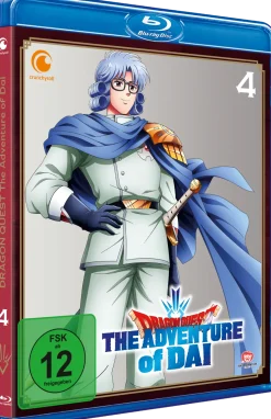 Dragon Quest: The Adventure of Dai - Blu-ray Band 4 (Deutsch)