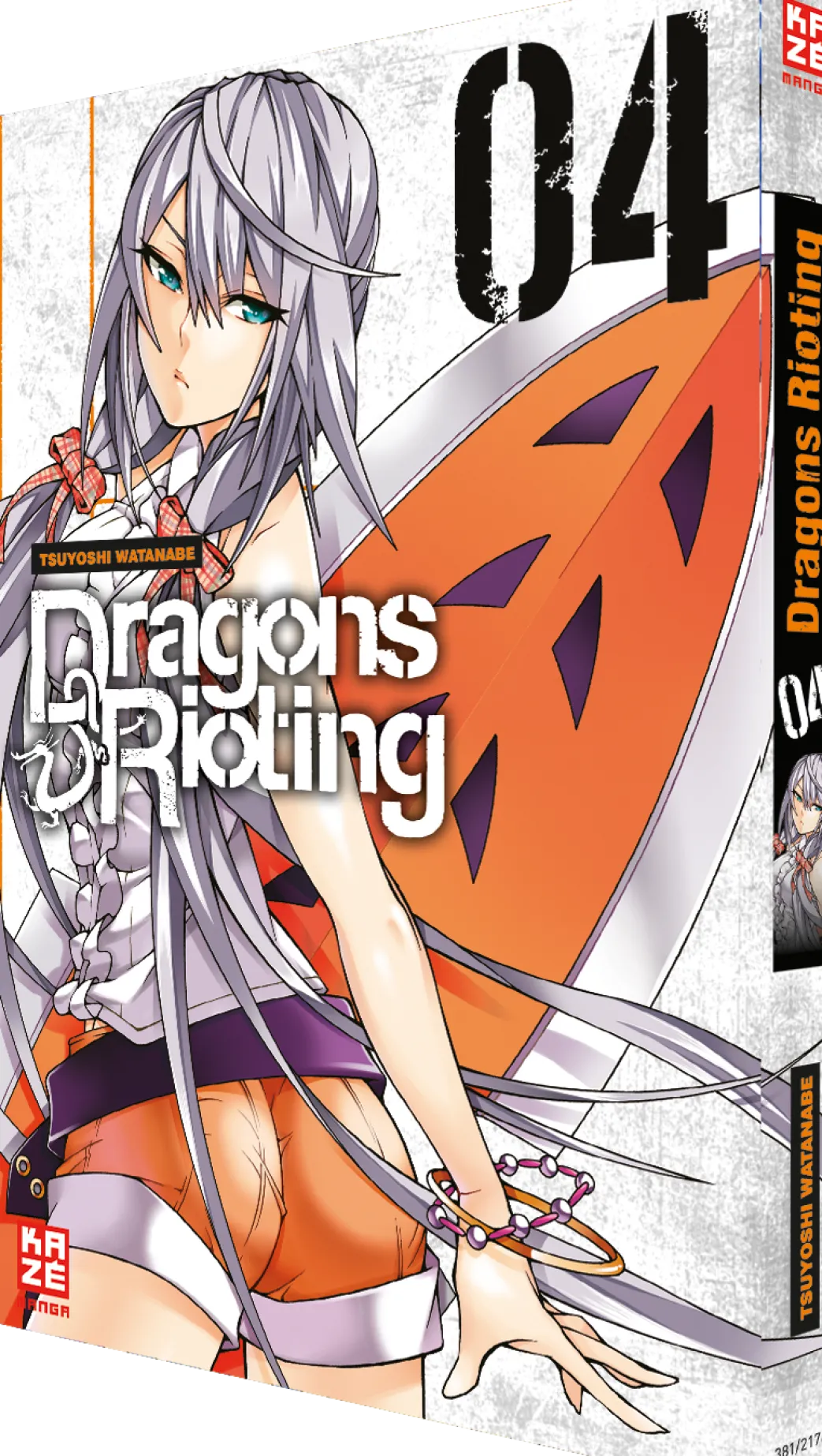 Dragons Rioting - Band 4 (Deutsch)