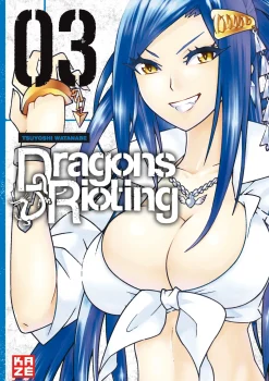 Dragons Rioting - Band 3 (Deutsch)