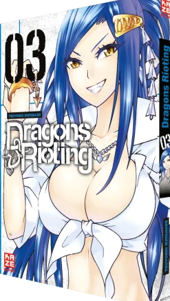 Dragons Rioting - Band 3 (Deutsch)