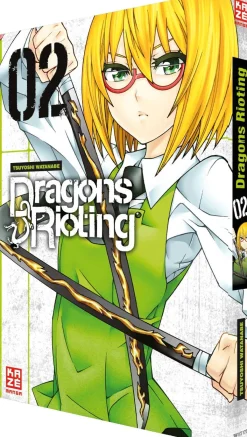 Dragons Rioting - Band 2 (Deutsch)
